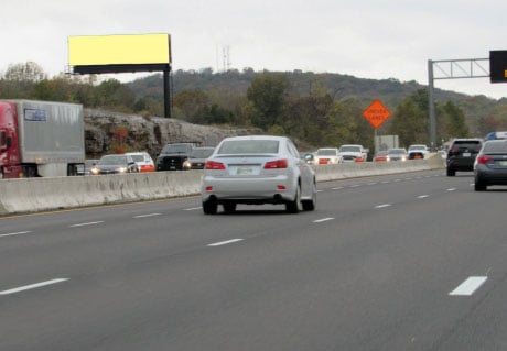 Location photo for I I-24 S/S, 1.00 mi W/O Waldron Rd, E/F, 1 Slot