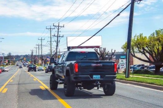 Location photo for Baltimore Ave near St Mary's Square (Beltsville)