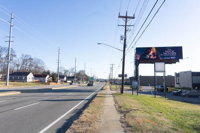 Location photo for MD-214 near Central Av & Norair Av (Capitol Heights)