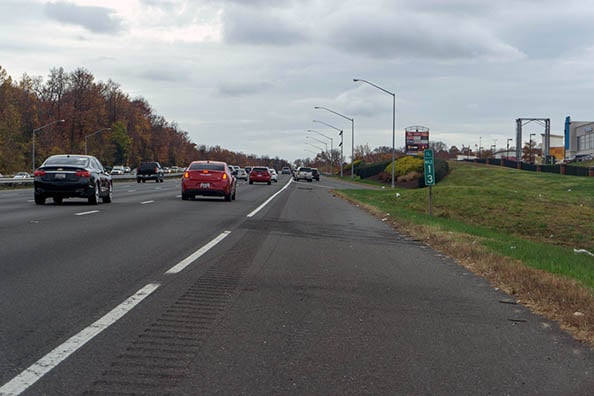 Location photo for Ritchie Station Ct near Ritchie Station Court at Bus Stop #1 (Capitol Heights)