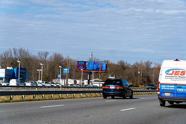 Location photo for MD-210 near Potomac Shopping Center (Fort Washington)