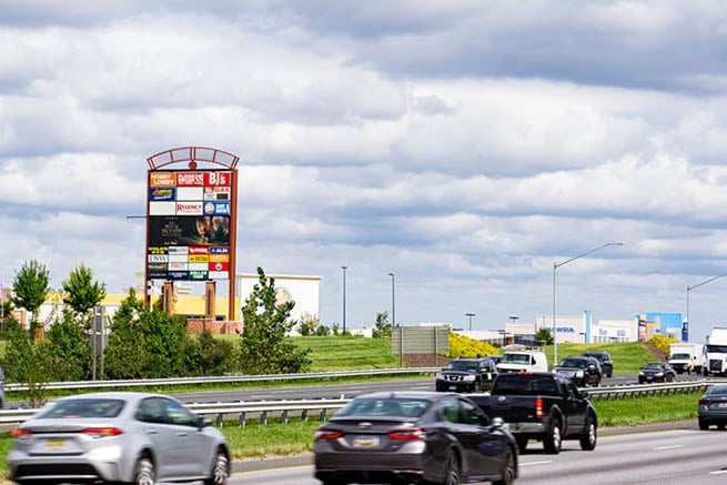 Location photo for Ritchie Station Ct near Ritchie Station Court at Bus Stop #1 (Capitol Heights)