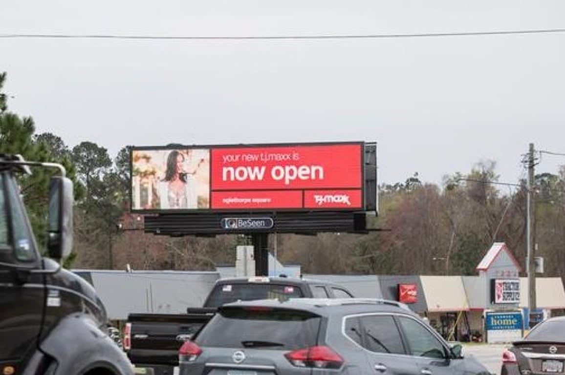 Highway 84  across from Wal-mart Media