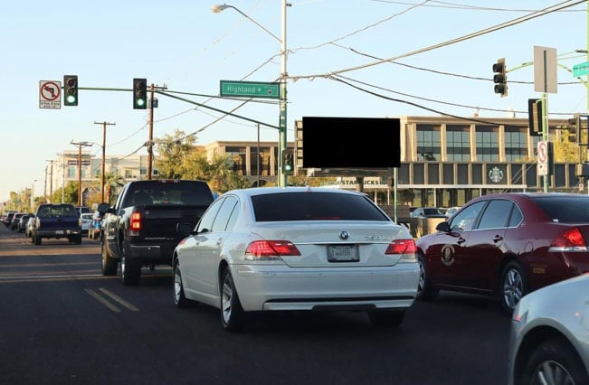 Location photo for 7th St & Highland Ave (Phoenix)