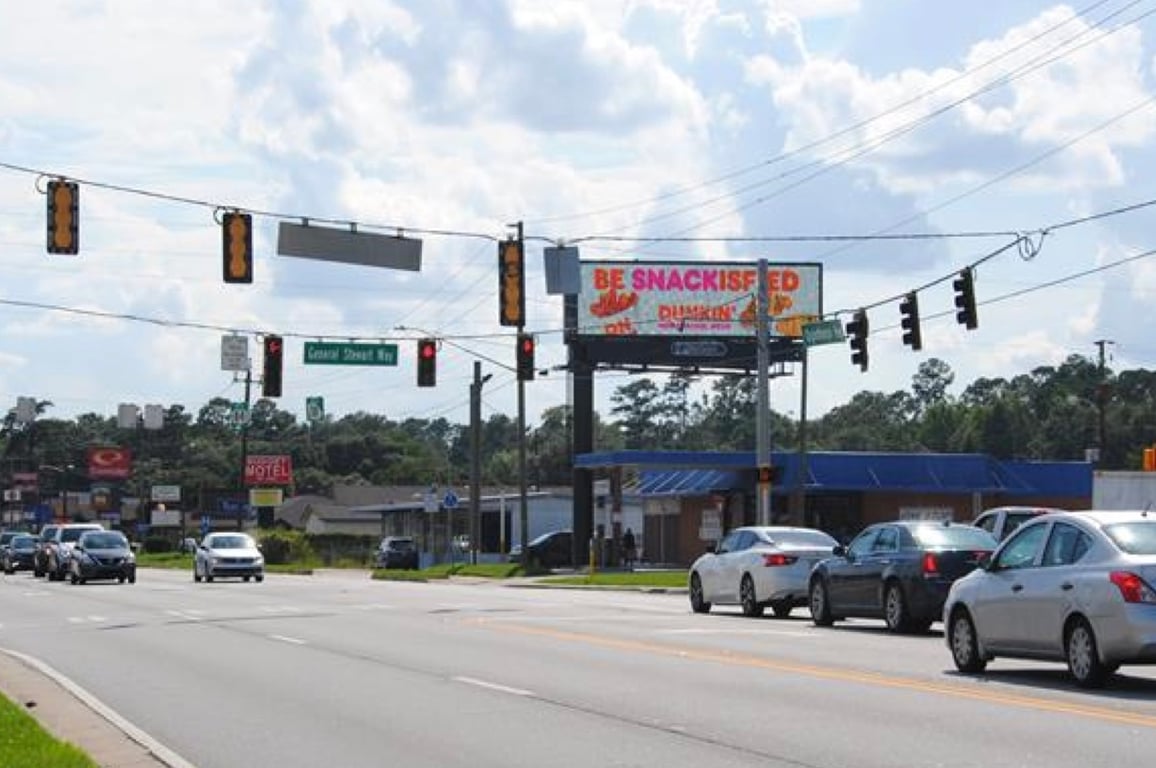 Highway 84 at General Stewart Way Media