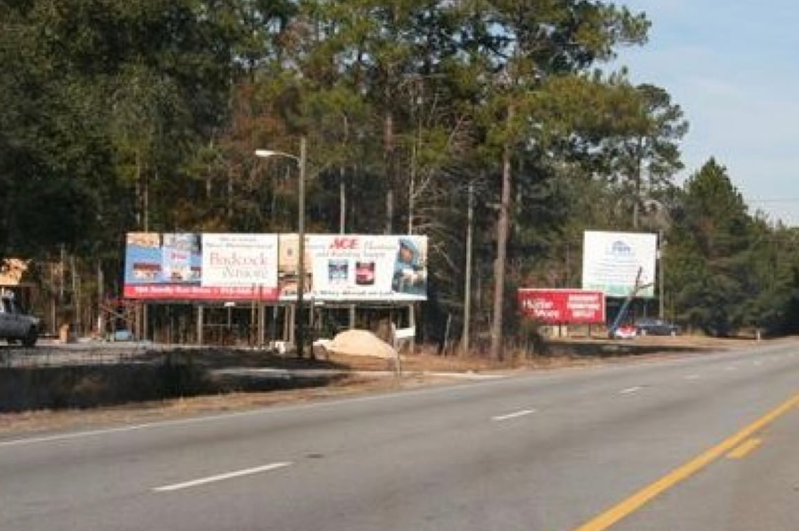 Hwy 84 Capturing all traffic coming in from Savannah/Richmond Hill Media