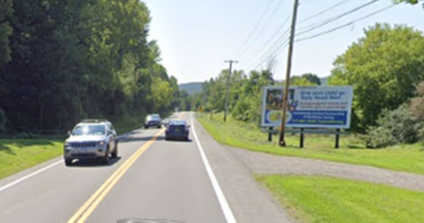 W/S Rt. 12B .5 mi. S/O Hamilton