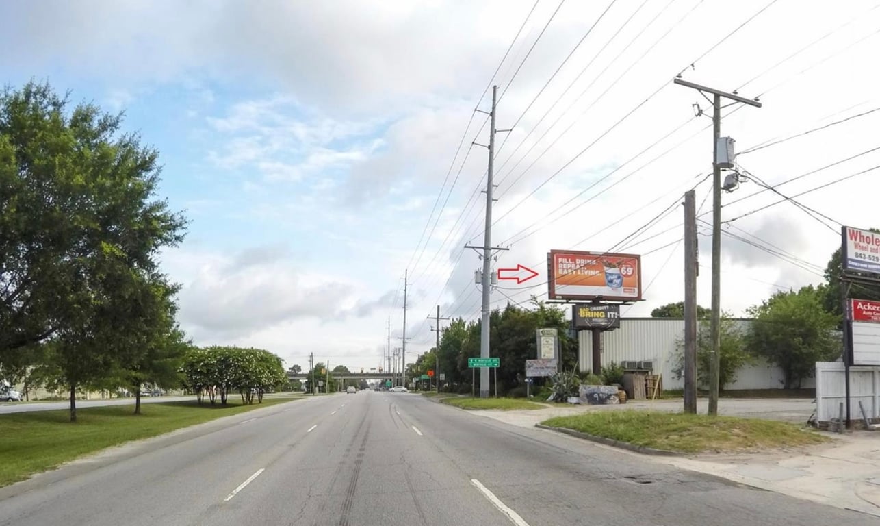 Rivers Ave 800 ft E/O Montague Ave NS Media