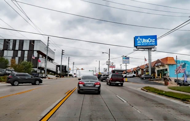 Location photo for Murfreesboro Pike near Foster Station Inbound, South Nashville (Nashville)