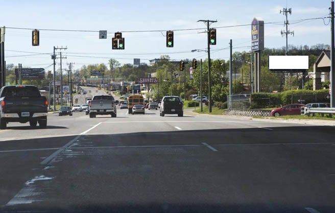 Location photo for Charlotte Ave near White Bridge Station Outbound, White Bridge (Nashville)