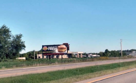 US-131 0.2 mi S/O "U" Ave. WS Media