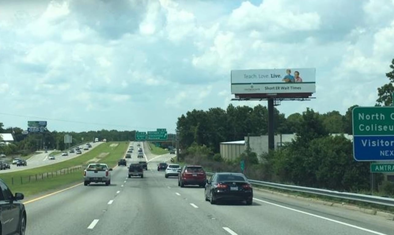 Location photo for Buffalo Ave near Charleston County School Ditrict 4 Regional Stadium (North Charleston)