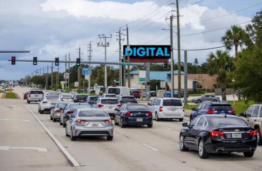 Location photo for Palm Bay Rd/ Port Malabar Rd (SE Corner) (Palm Bay)