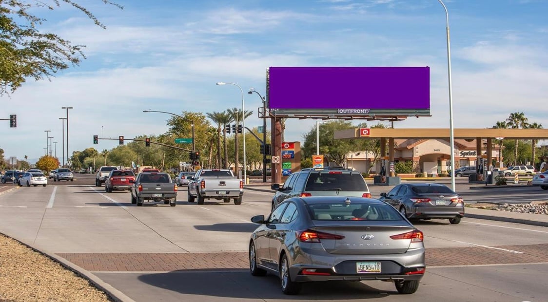 Location photo for E Chandler Blvd near Gilbert Rd & Chandler Bl (Chandler)