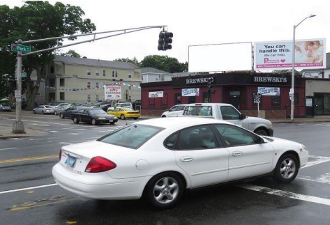 Location photo for Park Ave near Johnson Sanford Center Residence Hall, Main South (Worcester)