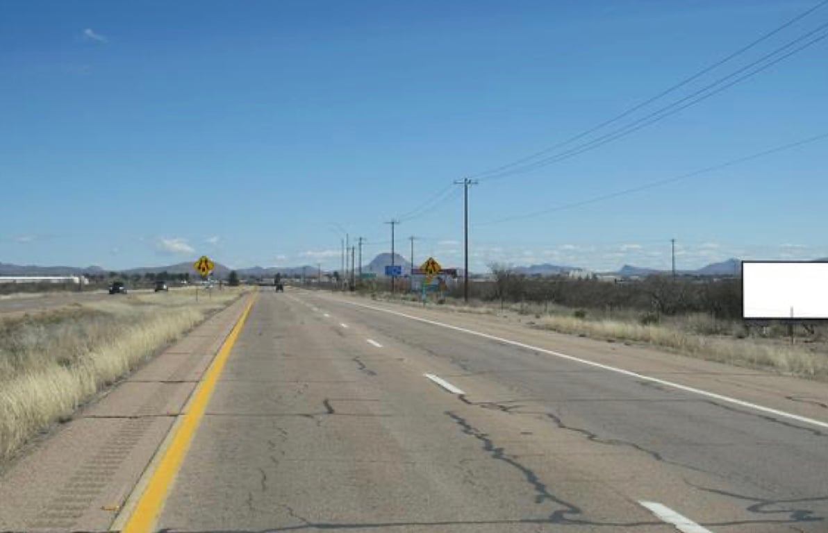 Location photo for US-191 near Motor Vehicle Dept./ADOT (Douglas)