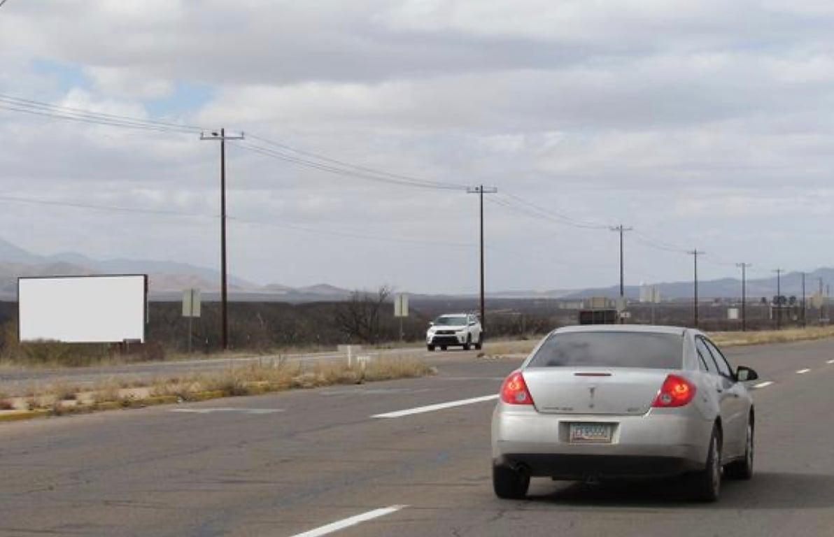 Location photo for AZ-80 near Motor Vehicle Dept./ADOT (Douglas)