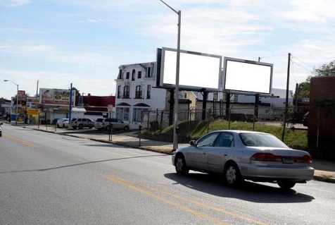 Location photo for Frederick Ave near FREDERICK AVE & WELLESLEY ST eb, Gwynns Falls (Baltimore)