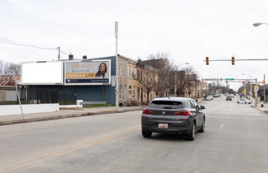 Location photo for E Fort Ave near KEY HWY & MCHENRY ROW ns nb, Riverside (Baltimore)