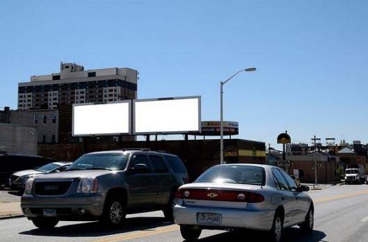 Location photo for N Howard St near Baltimore Streetcar Museum, Charles North (Baltimore)