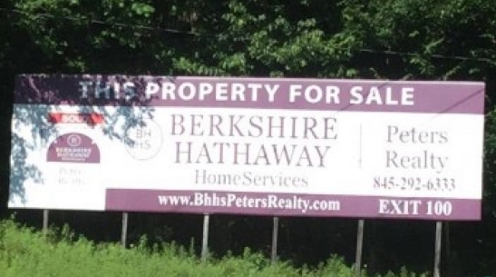 Rt. 17 @ Exit 96 in Livingston Manor, Rockland, NY, W/F Media