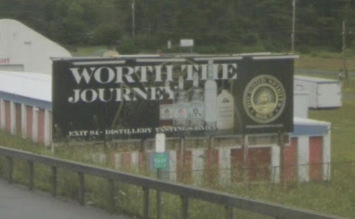 Liberty, Sullivan County, Rt 17 Parksville on Parksville Road. (Old Route 17) MM 1109, E/F Media