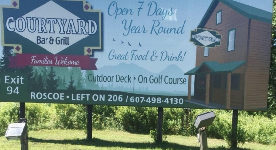 Liberty, Sullivan County, Rt 17 Parksville on Parksville Road. (Old Route 17) MM 1109, W/F Media