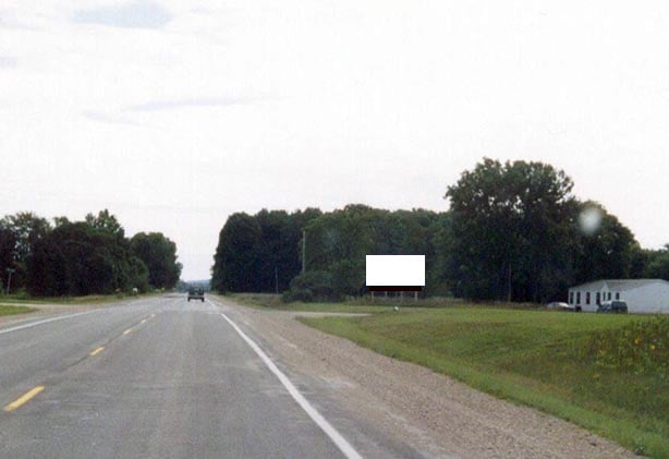 Billboard near Electric Forest