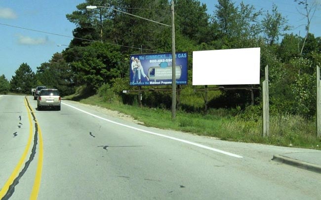 M-37 .1 mi N/O 120th St ES F/S Media