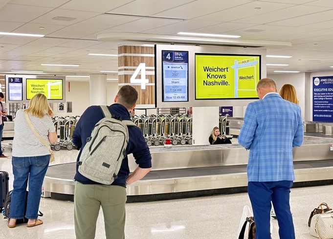 Billboard in Nashville, TN