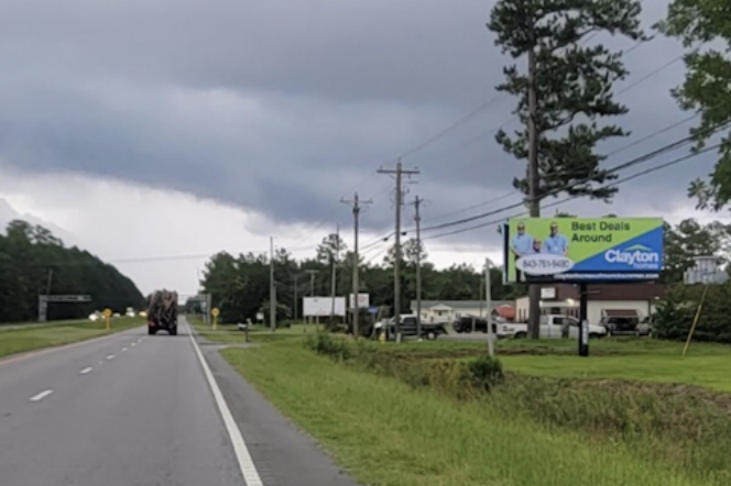 Us17 Alt / Us521, 500' S/O Redic Rd. Es/Fs Georgetown Sc 29440 (Georgetown County) Media