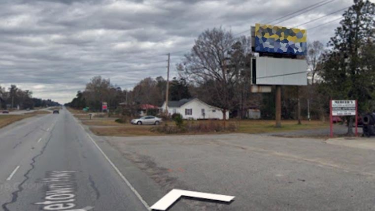 Us521, 200' E/O Highland Rd. Ns/Fe Georgetown Sc 29440 (Georgetown County) Media