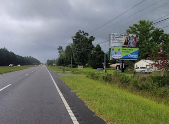 Us521 / Us17 Alt. 500' S/O Redick Rd. Es/Fs Georgetown Sc 29440 (Georgetown County) Media
