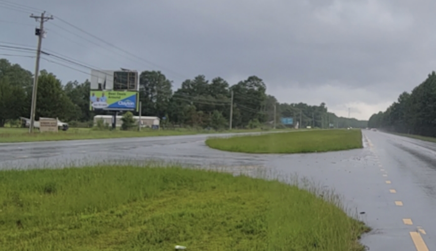 Us521 / Us17 Alt. 500' S/O Redick Rd. Es/Fn Georgetown Sc (Georgetown County) Media