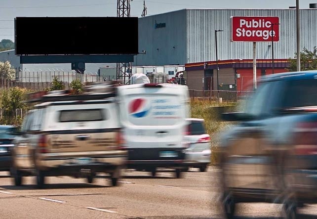 Location photo for Industrial Blvd NE near Fridley Market (Fridley)