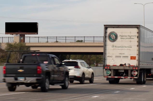 Location photo for W 35W Service Dr NE near Parkview Dr & Rice Creek Pkwy (Blaine)