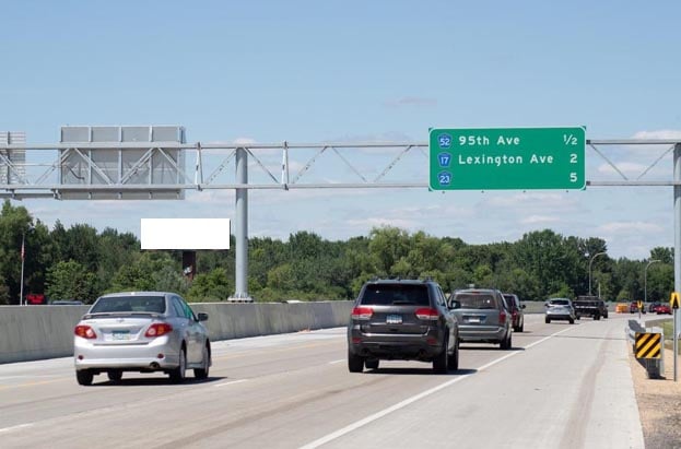 Location photo for W 35W Service Dr NE near Naples St NE & 92nd Ave NE (Blaine)