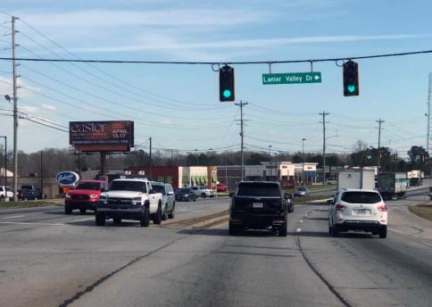 Location photo for Dawsonville Hwy near Bamboo Village Shopping Center (Gainesville)