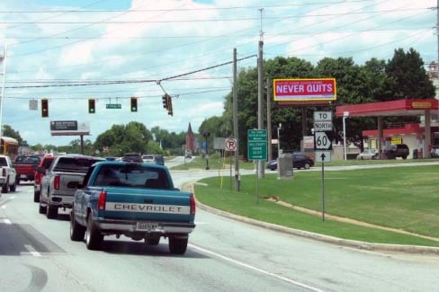 Location photo for W Ridge Rd near Brenau University Gainesville East (Gainesville)