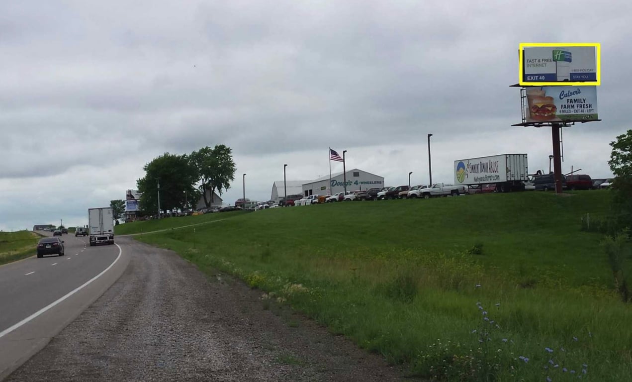 Location photo for Hwy 163 .35 mi e/o Bayard Ave N/S, E/F