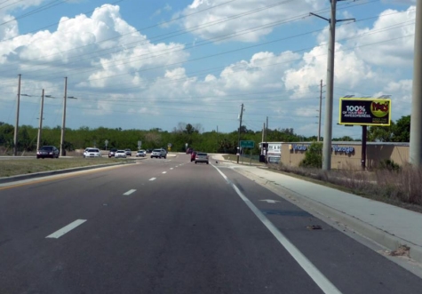 Location photo for Industrial Dr near S Tamiami Trl @ Alico Rd-NB (Fort Myers)