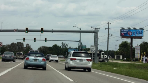 Location photo for S Tamiami Trl near CPP METRO PLAZA (Fort Myers)