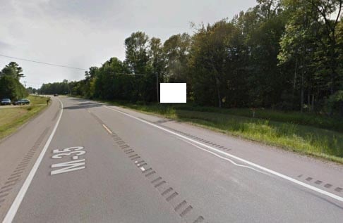 Hwy 35, 4 miles north of 41/35 split, Menominee, MI Media