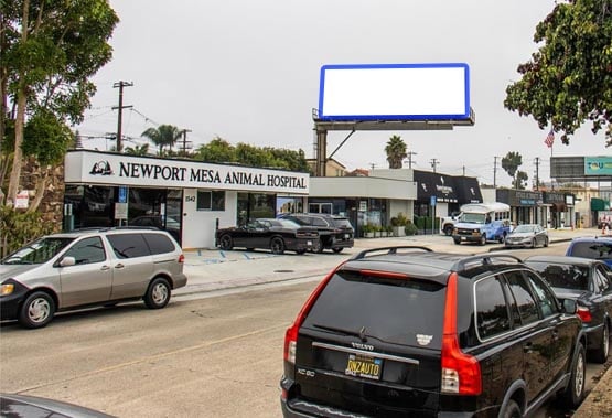 Location photo for CA-55 near Heller Park (Costa Mesa)