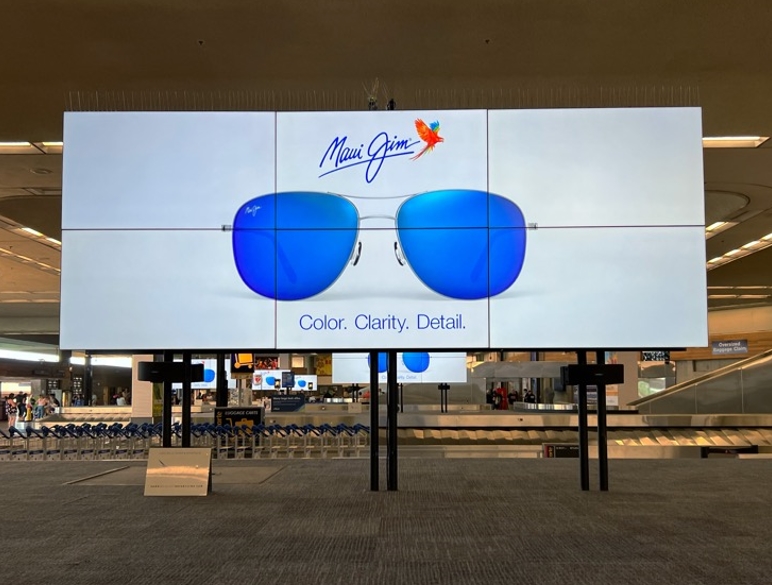 Billboard in Kahului, HI