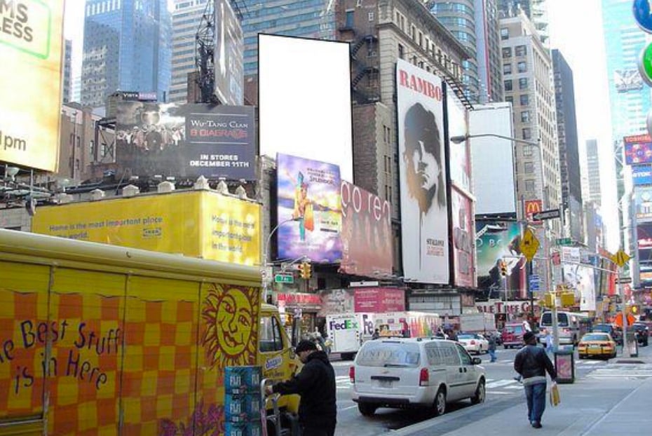 Location photo for 7th Ave near M&M'S New York, Manhattan (New York)