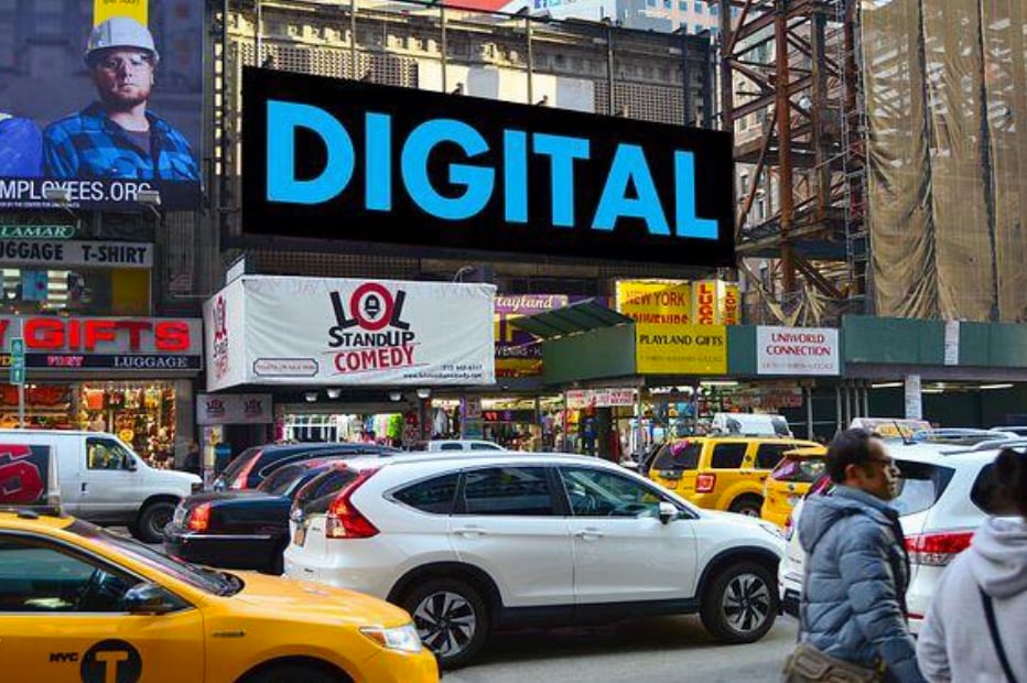 Location photo for 7th Ave near M&M'S New York, Manhattan (New York)