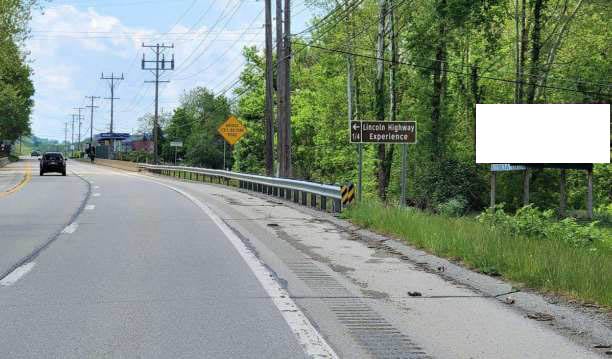 Location photo for N/S Rte. 30 .5 mi. W/O Rte. 217 (Kingston/Latrobe) F/E