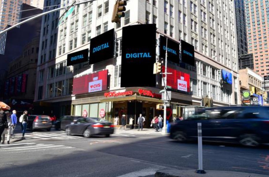 Location photo for Broadway near M&M'S New York, Manhattan (New York)