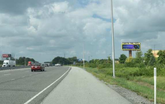 Location photo for Norell Rd near IU Saxony ER Ambulance Bay (Noblesville)